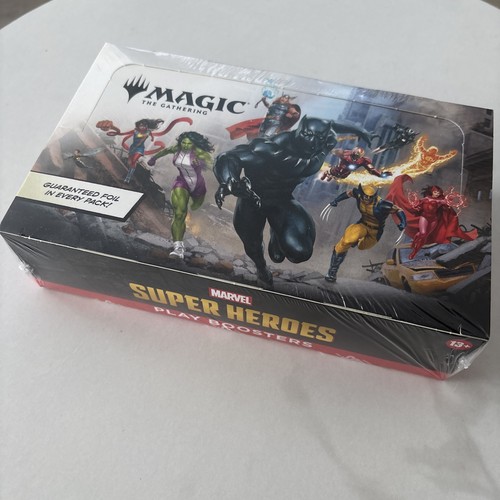 Marvel super heroes play - super,