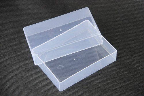Plastic boxes stationery - boxes,