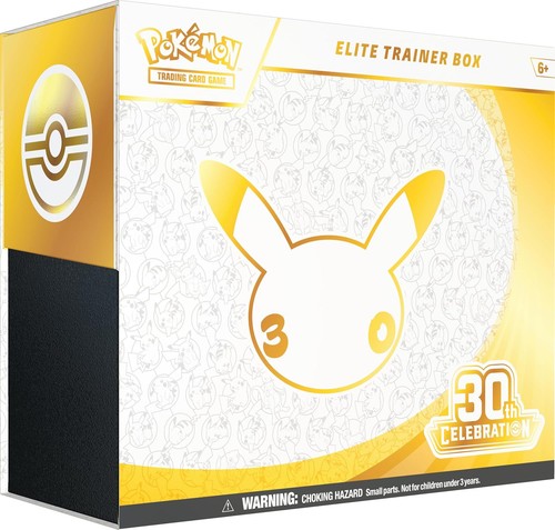 Pokemon tcg 30th - pokemon, tcg: