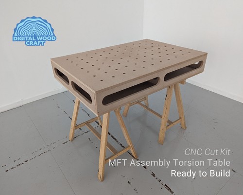 Mft torsion box - box, assembly