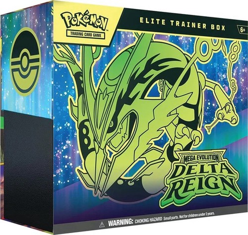 Pokemon delta reign elite - reign,