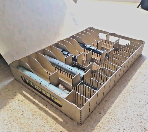 Model railway storage - storage, &