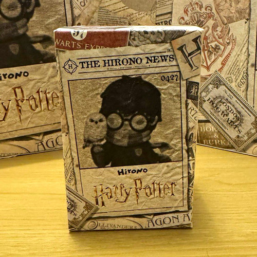 Pop mart hirono harry potter - x,