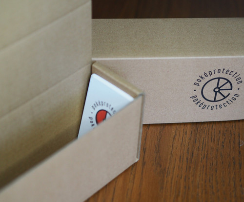 Trading card storage box - card,