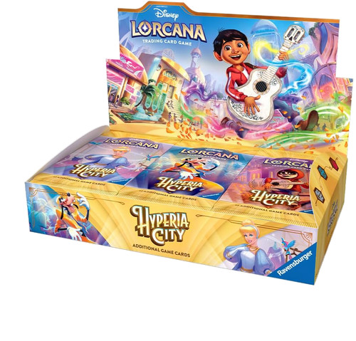 Disney lorcana hyperia - lorcana, city