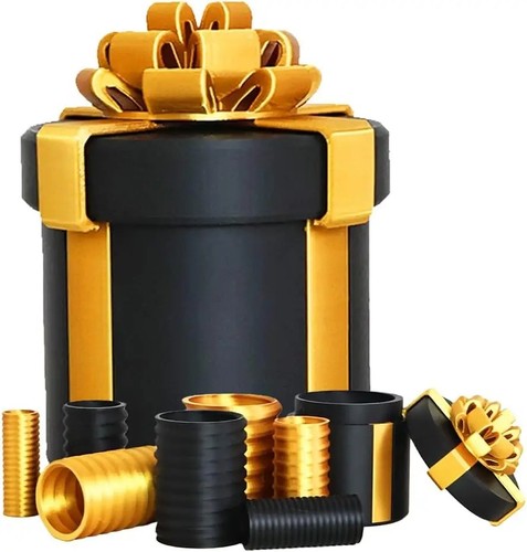 Annoying nested screw gift box - annoying,