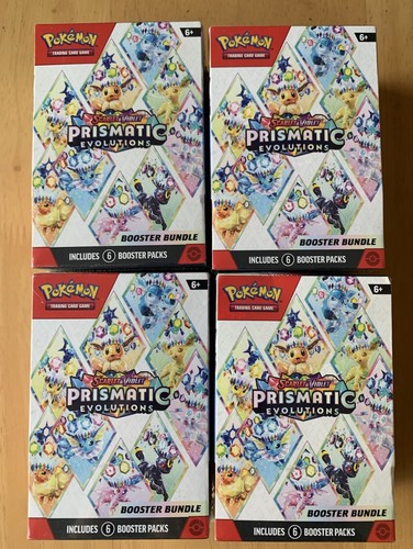 Pokémon tcg prismatic - 4x,