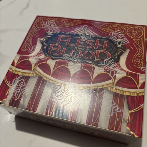 Flesh blood tcg - flesh, 1st
