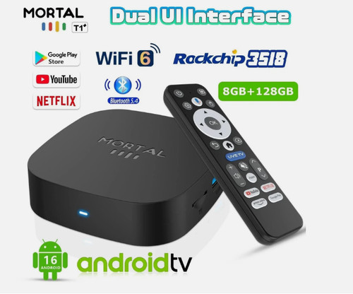 Android box media - 16.0, tv