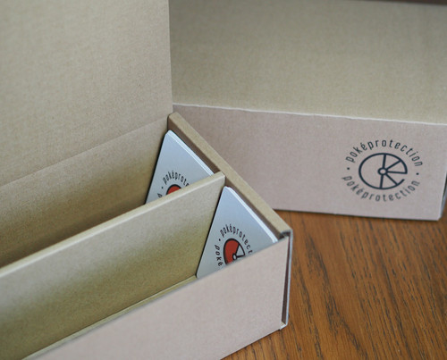 Trading card storage - trading, box