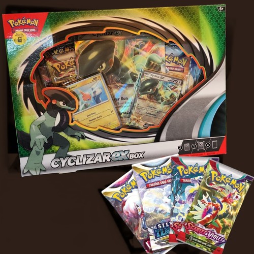 Pokémon tcg cyclizar box - cyclizar, ex