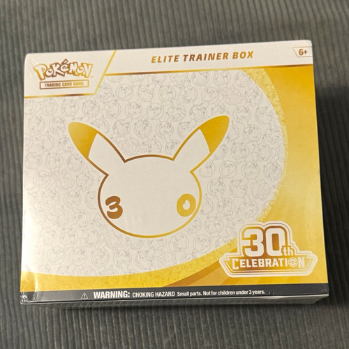 Pokémon tcg 30th - pokémon, celebration
