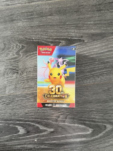 Pokémon tcg 30th anniversary - tcg,