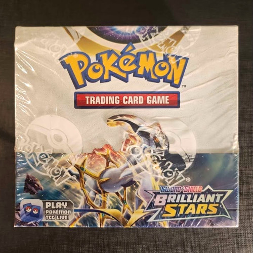 Pokémon tcg brilliant stars - pokémon,