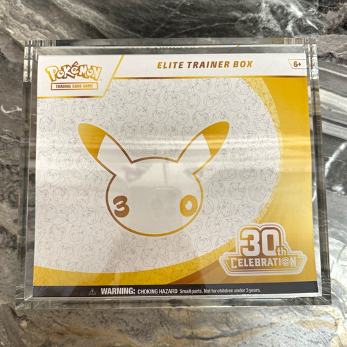 Pokémon tcg 30th - pokémon, celebration