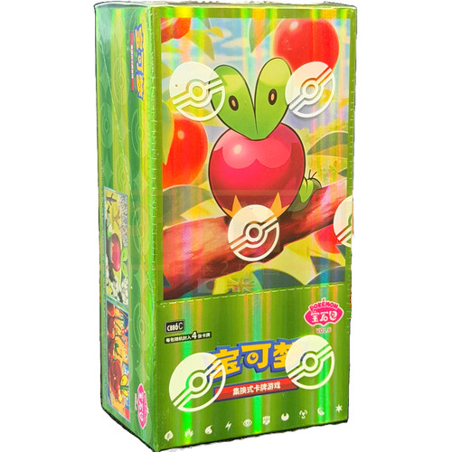 Pokemon chinese gem vol - gem, 6
