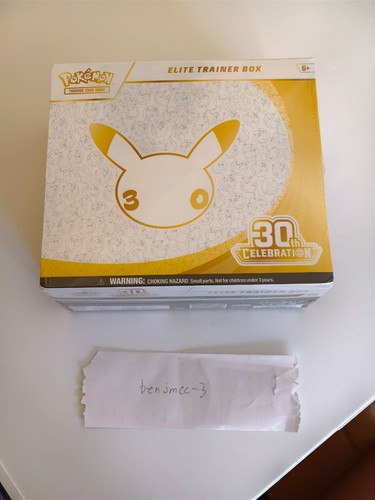 Pokémon tcg 30th - tcg, anniversary
